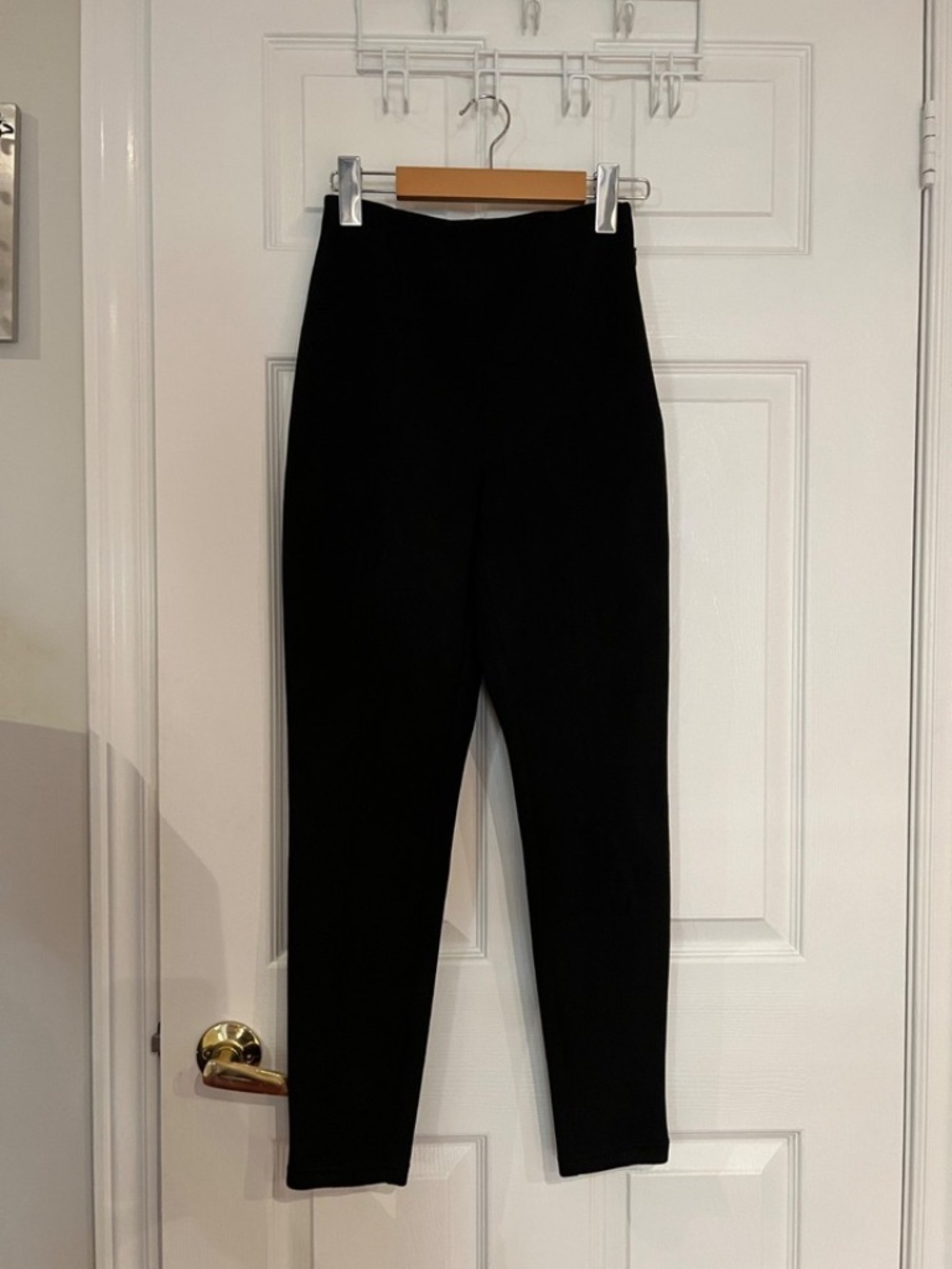 Aritzia Babaton Faux Suede Legging Pants